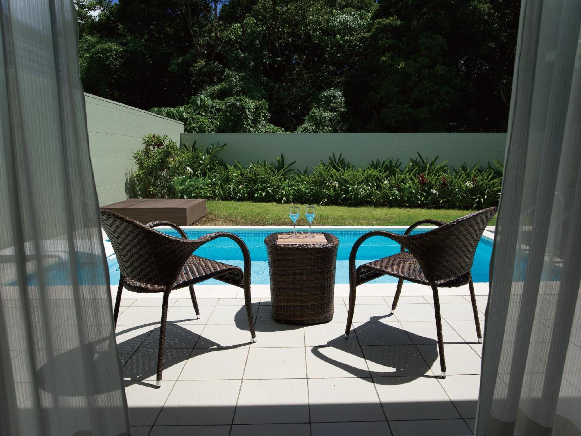 Homm Stay Yumiha Okinawa By Banyan Tree Group Onna Habitación foto